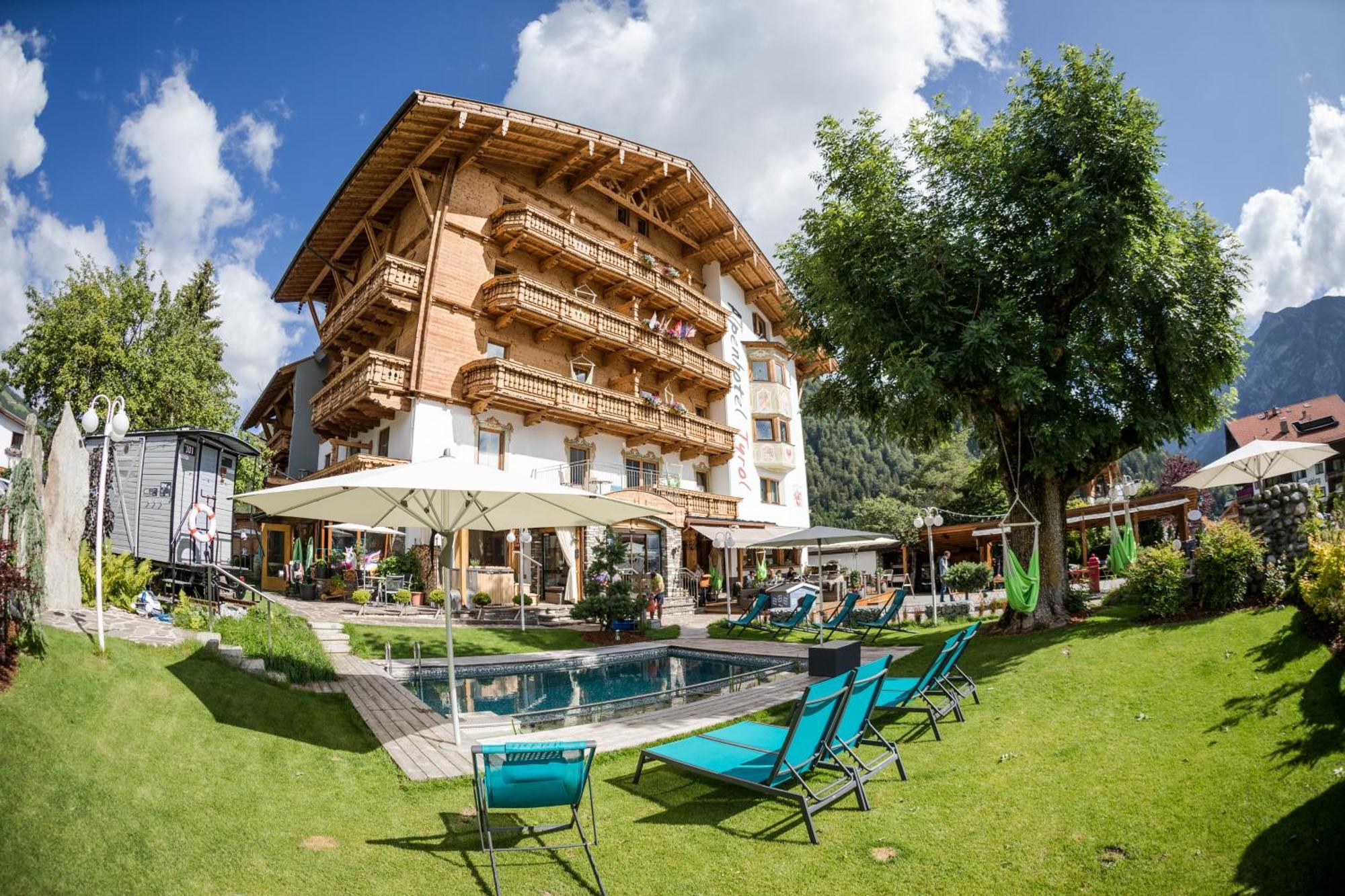 Alpenhotel Tyrol - B&B Konzepthotel - Adults Only Pertisau Dış mekan fotoğraf